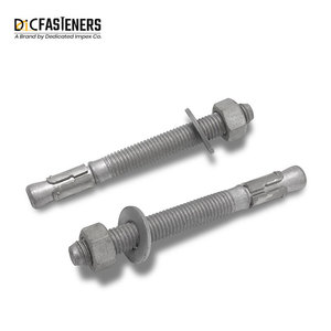 สลักเกลียวแขนเหล็กแรงดึงสูงขนาด3/8ถึง8 M8 M10 M12 M16ขนาด M14 - Product Image 5