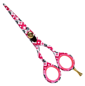 Tijeras de peluquería de corte de pelo de peluquero, tijeras de peluquería moldeadoras, tijeras de peluquero de diseño novedoso, tijeras a elección para mujer - Product Image 1