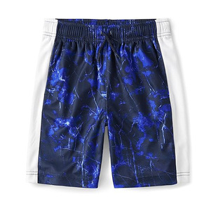 Pantalones Cortos Deportivos para Hombre, con Bolsillos con Cierre, para Running, Entrenamiento, Sublimados, Estándar de Rendimiento - Product Image 2