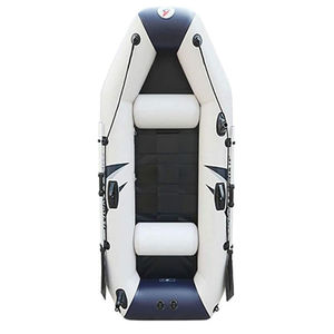 Kayak de Primera Calidad y Nuevo, Bote Inflable con Piso de Aire, Bote de Remo, Canoa, Bote Inflable de Hypalon de 20 HP, Embarcaciones Inflables con Cabina - Product Image 2