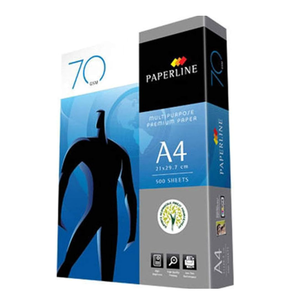 Papel de copia blanco A4 Premium, 70g de peso, venta al por mayor, precio barato ofrecido para uso en oficina, papel de impresión - Product Image 1
