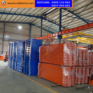 Solution durable et résistante de palette en acier pour la manipulation matérielle sûre et efficace du Vietnam - Product Image 2