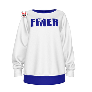 OEM personalizado de gran tamaño Sorority Chenille Zeta Phi Beta PEARLFECTION CREWNECK bordado Sorority Founders sudadera - Product Image 5