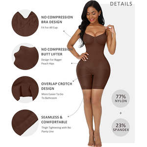 จั๊มสูทโยคะชิ้นเดียวของผู้หญิงชุดออกกำลังกายแขนยาวแห้งเร็วชุดออกกำลังกายในยิมชุดกีฬาบอดี้สูทชุดออกกำลังกายสำหรับผู้หญิง - Product Image 6