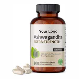 Capsules d'extrait de racine d'Ashwagandha pour le stress de l'humeur et l'endurance Capsules d'Ashwagandha biologiques pour hommes et femmes - Product Image 5