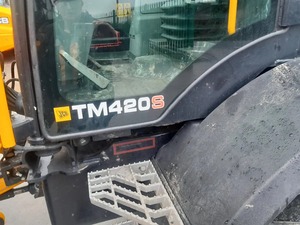 Mini-chargeuse JCB TM420S 2021, 45 tonnes, pompe hydraulique MOOG - Product Image 5