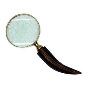 Venta al por mayor de lupa de color bronce, diseño de aspecto antiguo, buena calidad, nuevo diseño 2025, artesanía india Vintage de Metal - Product Image 1