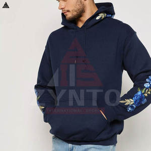 Sudadera con Capucha Bordada de Moda a Precio Mayorista, Sudadera con Capucha Estampada y Bordada, Sudadera con Capucha de Algodón de Alta Calidad para Hombre - Product Image 6