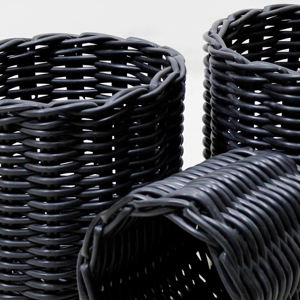 Macetas Decorativas Multifuncionales de Jacinto de Agua y Pasto Marino Hechas a Mano en Vietnam por la Fábrica Artex Dong Thap, Grandes para Jardín Exterior - Product Image 6