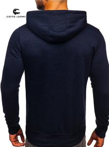 Sudaderas con capucha con lavado ácido elegante 100% algodón transpirable sudaderas con capucha de gran tamaño para hombres Venta caliente fábrica OEM Pakistán hecho - Product Image 6