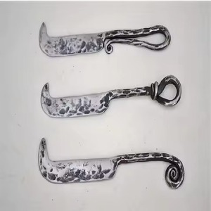 Cuchillos plateados para queso, herramientas de cocina inteligentes, mango de acero inoxidable, nuevos cuchillos de artículo superior de cocina - Product Image 1