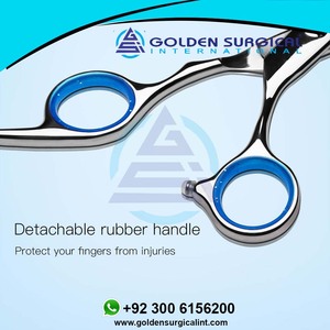 Tijeras de Peluquería Profesionales para Barbería, Dispositivos de Entresacado para Cortar el Cabello, Juego de Tijeras - Product Image 6