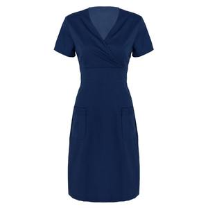 Uniformes médicos transpirables de enfermería unisex, batas de laboratorio de LICRA de poliéster de alta calidad, uniformes médicos OEM - Product Image 1