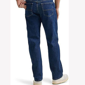 Pantalones Vaqueros Personalizados OEM de Moda, Pantalones Vaqueros Largos a Bajo Precio para Hombre, Venta en Línea, Pantalones Vaqueros Modernos para Hombre al por Mayor - Product Image 4