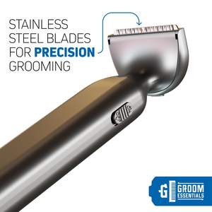 Afeitadora Eléctrica para Espalda de Hombre con Mango Extensible de 150 Grados, Diseño Plegable y Funcional para Viajes, Cuchillas de Cerámica para Uso Diario - Product Image 5