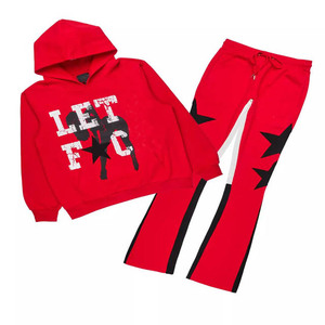 Conjunto Deportivo para Hombre, Chándal para Correr, Ropa Deportiva Transpirable para Entrenamiento, Gimnasio, Fitness, Ropa Deportiva Informal - Product Image 3