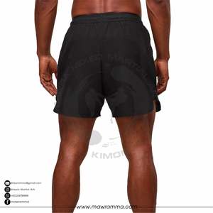 Pantalones Cortos de Grappling MMA Unisex, Elásticos en 4 Direcciones, para BJJ No Gi, Ligeros, Duraderos, de Secado Rápido y Transpirables para Entrenamiento en Gimnasio - Product Image 6