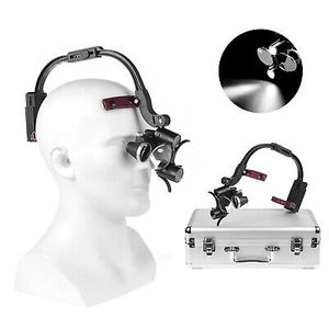 Faro Led con lupa de doble lámpara única con lupa para luz de cabeza de examen Ent .. - Product Image 5