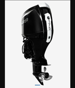 HIDEAa - Motor fueraborda de 4 tiempos y 150 CV, nuevo, directo de fábrica, de acero, con arranque eléctrico, 4 cilindros, refrigerado por agua, con control remoto, certificado CE - Product Image 1