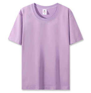 Col rond hommes T-shirts tissu doux marque personnalisée fournisseur OEM disponible pour en vrac - Product Image 2