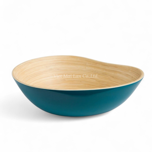 Lacquer Bowls <b>Set</b> Classic Eggshell Design Durable and Elegant Vietnam Bulk Supply for Retail Export - Product Image 5