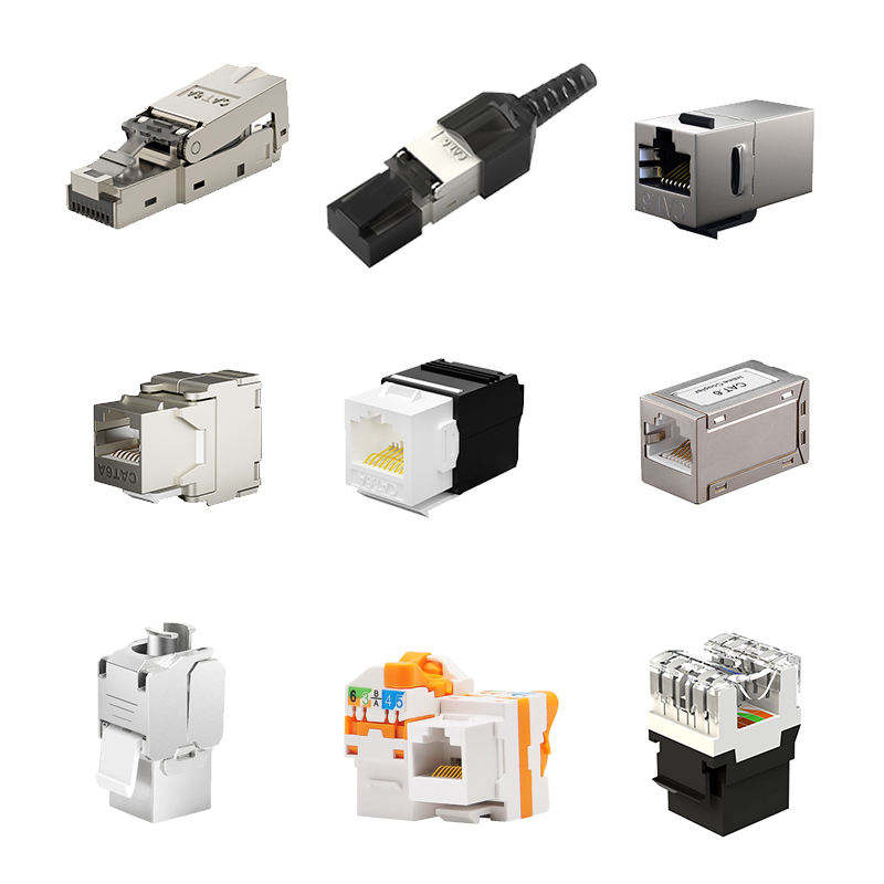 Universal Shielded RJ45 Modular Connector