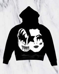 Ropa de calle personalizada Hip Hop 100 algodón peso pesado 3D estampado Sudadera con capucha pulóver 3D Puff estampado sudaderas con capucha para hombres - Product Image 5