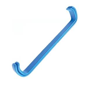 Retractor Quirúrgico Veterinario Farabeuf Azul, Aislado, de Acero Inoxidable, 16 mm x 150 mm, Herramienta de Cirugía General - Product Image 1