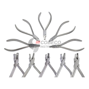 Pince séparatrice orthodontique en acier inoxydable pour le placement et la séparation des anneaux élastiques – Instruments dentaires - Product Image 2