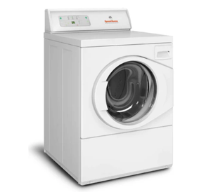Lavadora de Carga Frontal Blanca de 3.5 Pies Cúbicos y 27 Pulgadas, Eléctrica, con Ciclo de Desinfección y Equilibrio Dinámico para Hogar y Hotel - Product Image 3