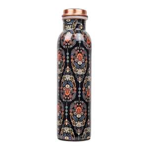 ขวดน้ำพิมพ์ลายทองแดงเป็นมิตรกับสิ่งแวดล้อมขวดทองแดงพิมพ์ลายสำหรับบ้านสำนักงานการดีท็อกซ์มีสไตล์ - Product Image 6