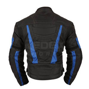 Venta caliente OEM personalizado motocicleta Cordura chaqueta transpirable textil chaqueta para invierno uso en moto - Product Image 3