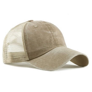 Gorras Trucker de Lona con Bordado 3D a la Moda, 100% Algodón, Unisex, Ajustables, para Uso Casual y Promocional - Product Image 5