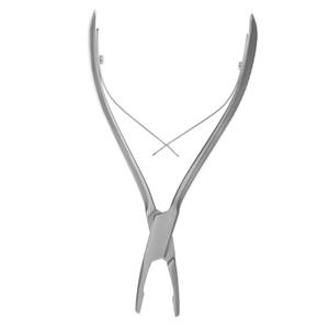 Rongeur osseux droit en acier inoxydable, instrument chirurgical orthopédique pour la coupe des os - Product Image 5