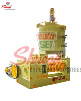 SHREEJI VR-1000 100 ton/dag RVS automatische palmoliepersmachine, koud en warm persen van sojabonen en pinda-olie