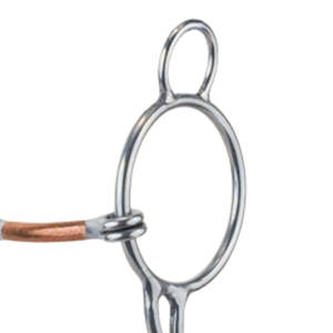 Bocado Clásico para Caballo, Anillo de Bocado de Acero Inoxidable para Equitación y Entrenamiento, Apto Enterprises AE-12311 - Product Image 6