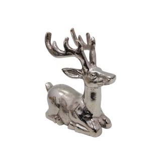 Écureuil de table décoratif en aluminium fait à la main personnalisé couleur argent animal élégant pour la décoration de la maison en vrac - Product Image 2