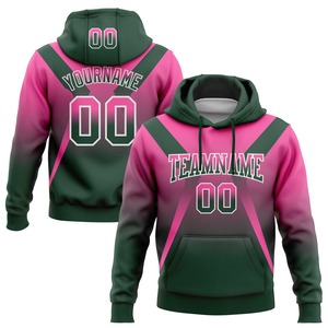 Sweat à capuche de sport pour homme, personnalisable, avec impression par sublimation, pour le baseball et le basketball, 48 - Product Image 1