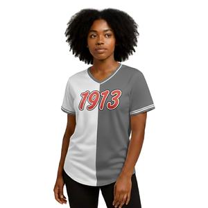 Camisetas Delta Sigma Theta 1913 para Mujer, Jersey Deportivo Personalizado para Campus y Clubes, Ropa Deportiva, Top de Entrenamiento - Product Image 3