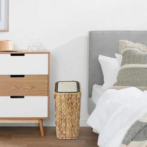 Cesta de Jacinto de Agua con Contenedor de Basura, Cesta de Almacenamiento Hecha a Mano, Ecológica, Hecha en Vietnam - Product Image 4