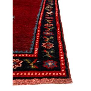 Tapis en laine arménien pour usage domestique, motif animalier, style vintage des années 1930 - Product Image 4