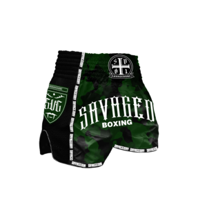 Fight <b>Shorts</b> Muay Thai <b>Short</b> <b>Camo</b> <b>Shorts</b> Muay Thai Bbj Kick Boxing - Product Image 2