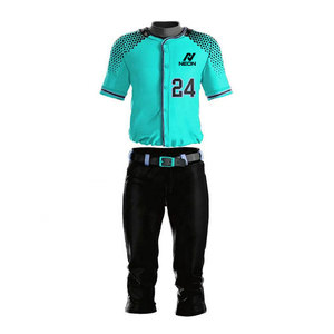 Uniforme de baseball de qualité supérieure, fabriqué par un fabricant de premier plan, matériau durable, uniforme de baseball pour sports de plein air - Product Image 1