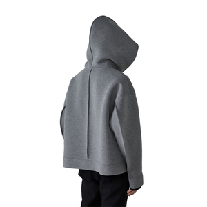Hot-sale 100% High Quality Clothes Custom Soft Fleece Luxury Hoodie Oversized <b>Wizard</b> <b>Hat</b> Crop Zip up Manufacturers Men Hoodies - Product Image 2