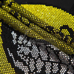 T-shirt sur mesure pour hommes en taille adulte haute qualité concevez votre propre t-shirt en strass au meilleur prix - Product Image 3