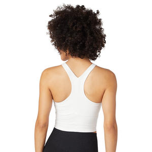 Soutien-gorge de sport léger OEM pour femme, design personnalisé, coupe extensible, respirant, vêtements de sport pour gym, yoga, entraînement, marque distributeur - Product Image 3