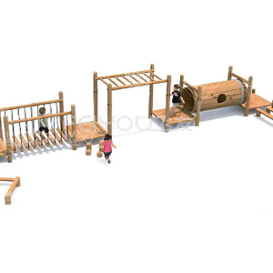 HP-OPTRT 012 Equipo de Juegos para Exteriores de Larga Duración, Sistema de Escalada y Tobogán Resistente - Product Image 1