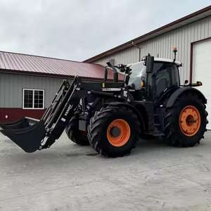 2020 Tractor Fendt usado 1100 Vario nuevo modelo Farm Crawler Drive 100HP bomba de motor de núcleo de potencia nominal - Product Image 2