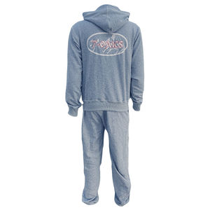 Conjunto de Sudadera con Capucha de Moda Primavera Personalizada, Conjunto de Pantalones Deportivos Unisex de Algodón, Conjuntos Deportivos Casuales con Estampado, Logotipo Bordado, Chándal para Hombre - Product Image 2