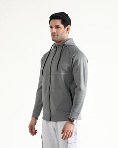 Sweat à capuche élégant et léger confortable et élégant pour toutes les saisons Style intemporel Essential Casual Wear pour hommes - Product Image 2